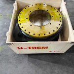 集成鑄造底座的齒輪式回轉驅動