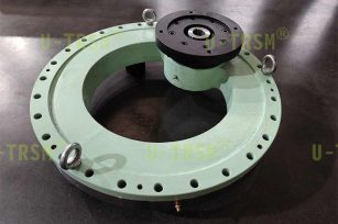 內齒回轉驅動可以用在外部安裝空間狹小的環境中