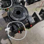 帶編碼器并且配套減速電機的SE5回轉驅動