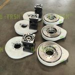 具有良好耐沖擊性能的精密斜齒回轉驅動