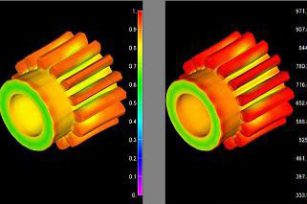 淺析回轉驅動中小齒輪的熱處理工藝