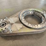 可以在高溫環境中使用的齒輪式回轉驅動