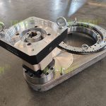 可以在高溫環境中使用的齒輪式回轉驅動