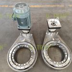 可以在高溫環境中使用的齒輪式回轉驅動