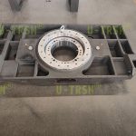 與自動化旋轉(zhuǎn)設備底座集成在一起的精密回轉(zhuǎn)驅(qū)動