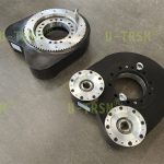 不二傳動研發的輕量化雙輸入工業機器人回轉驅動