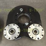 不二傳動研發的輕量化雙輸入工業機器人回轉驅動