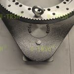 拓展中心距且兼顧精度的兩級傳動回轉驅動